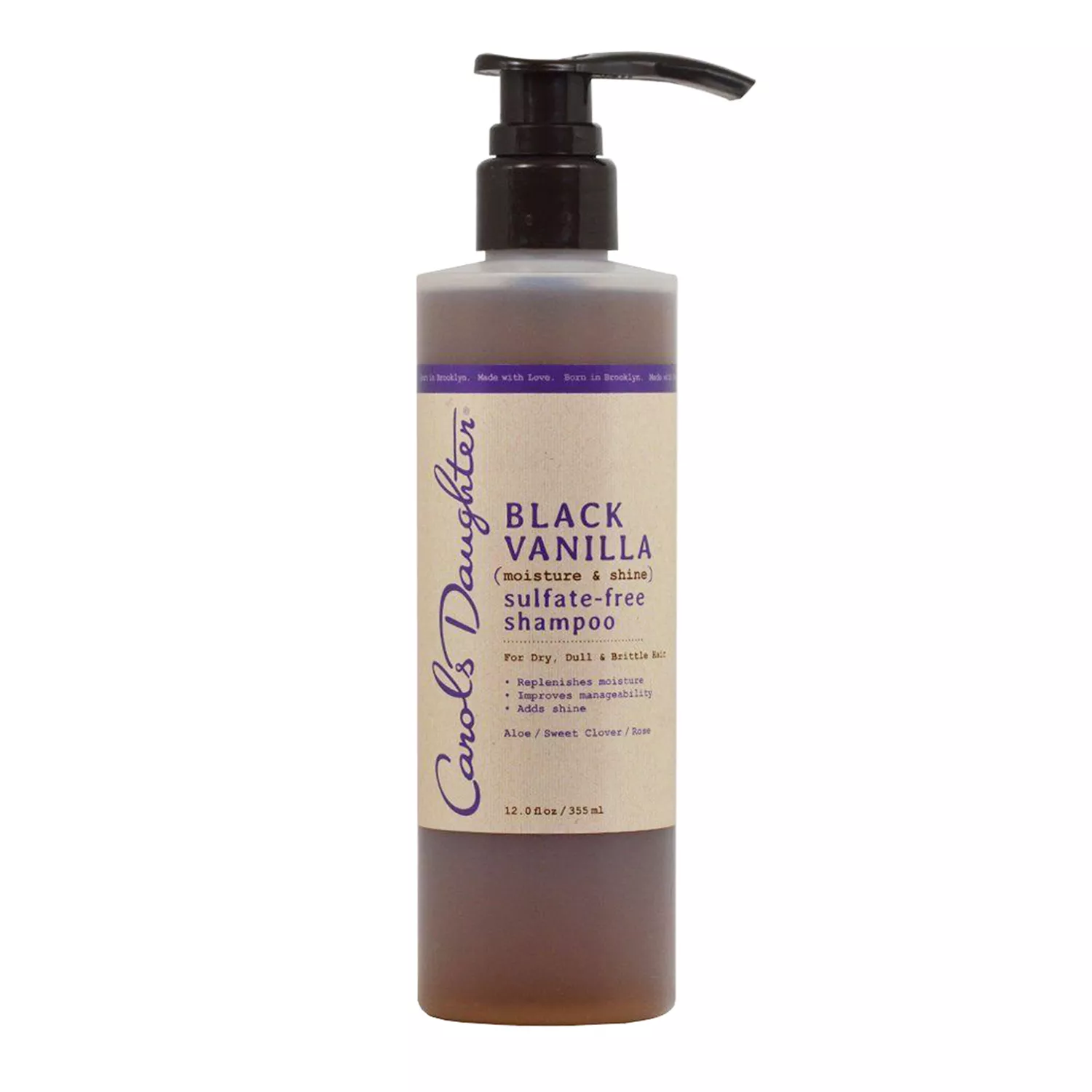 Carol's Daughter Black Vanilla Sulfate Free Shampoo 12oz/ 355ml