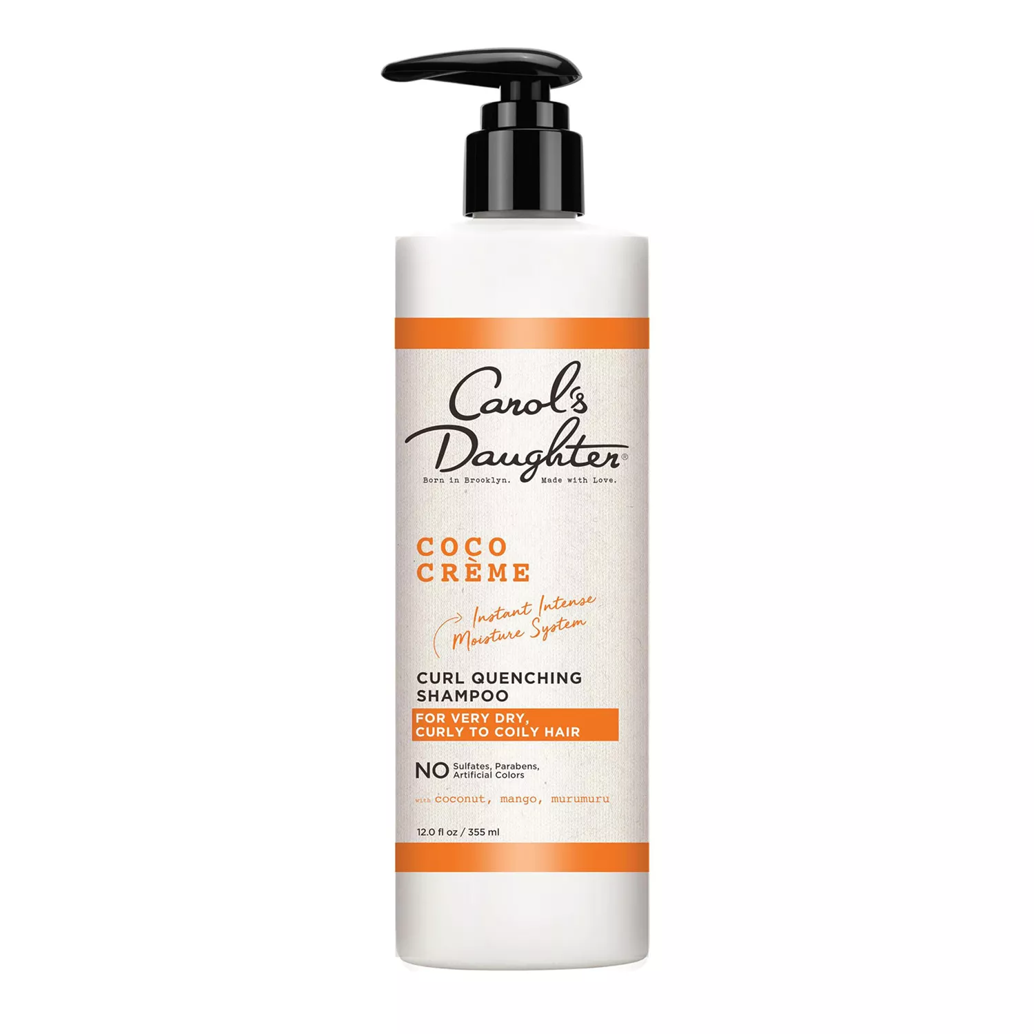 Carol's Daughter Coco Creme Sulfate-Free Shampoo 12oz/ 355ml