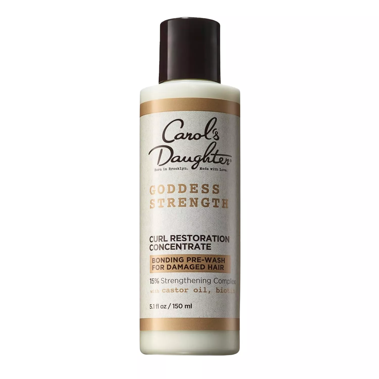 Carol's Daughter Goddess Strength Curl Restoration Concentrate 5.1oz/ 150ml