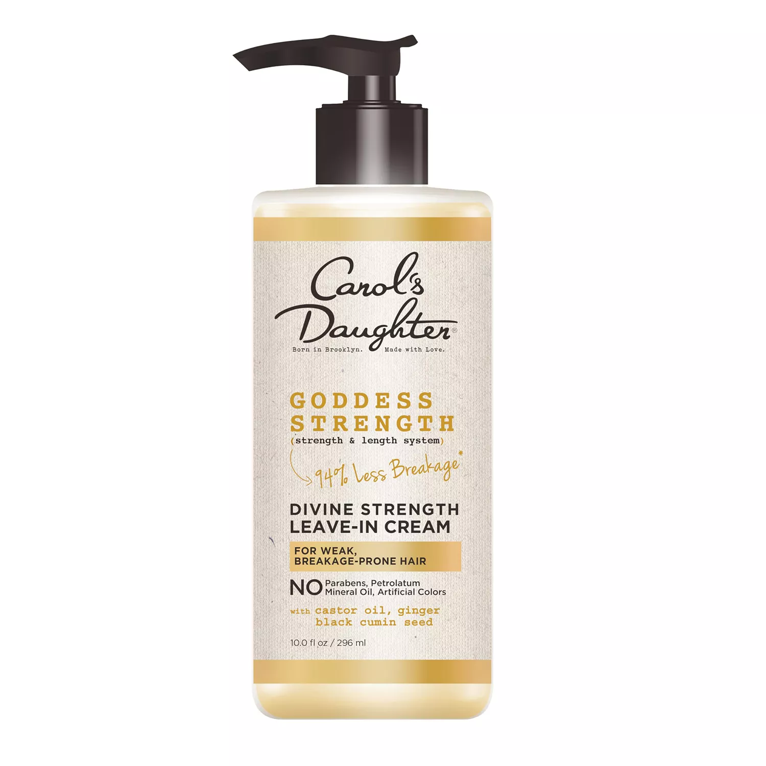 Carol's Daughter Goddess Strength Divine Strength Leave In Cream 10oz/ 296ml