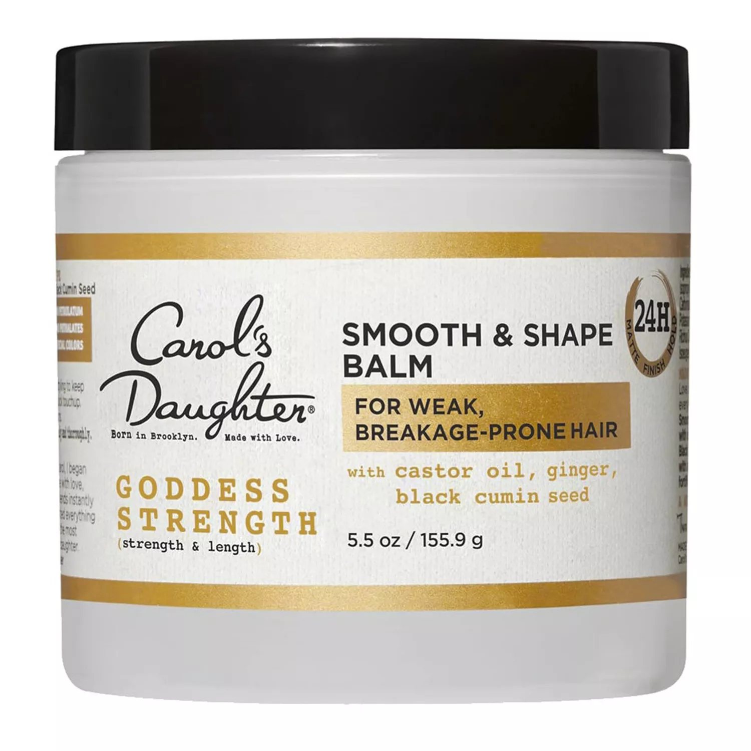 Carol's Daughter Goddess Strength Smooth & Shape Balm 5.5oz/ 155.9g