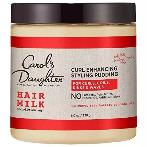 Carol’s Daughter Hair Milk Curl Enhancing Styling Pudding- 8oz/226 g