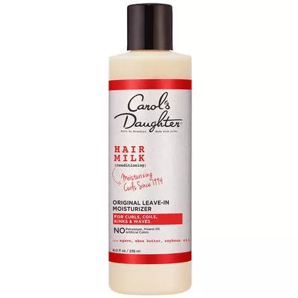 CAROL'S DAUGHTER HAIR MILK ORIGINAL LEAVE-IN MOISTURIZER 8oz