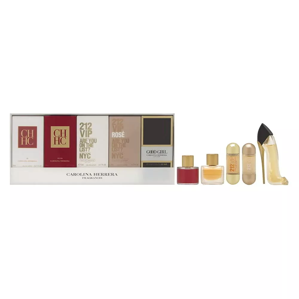 Carolina Herrera Miniature Collection for Women 5 Piece Set