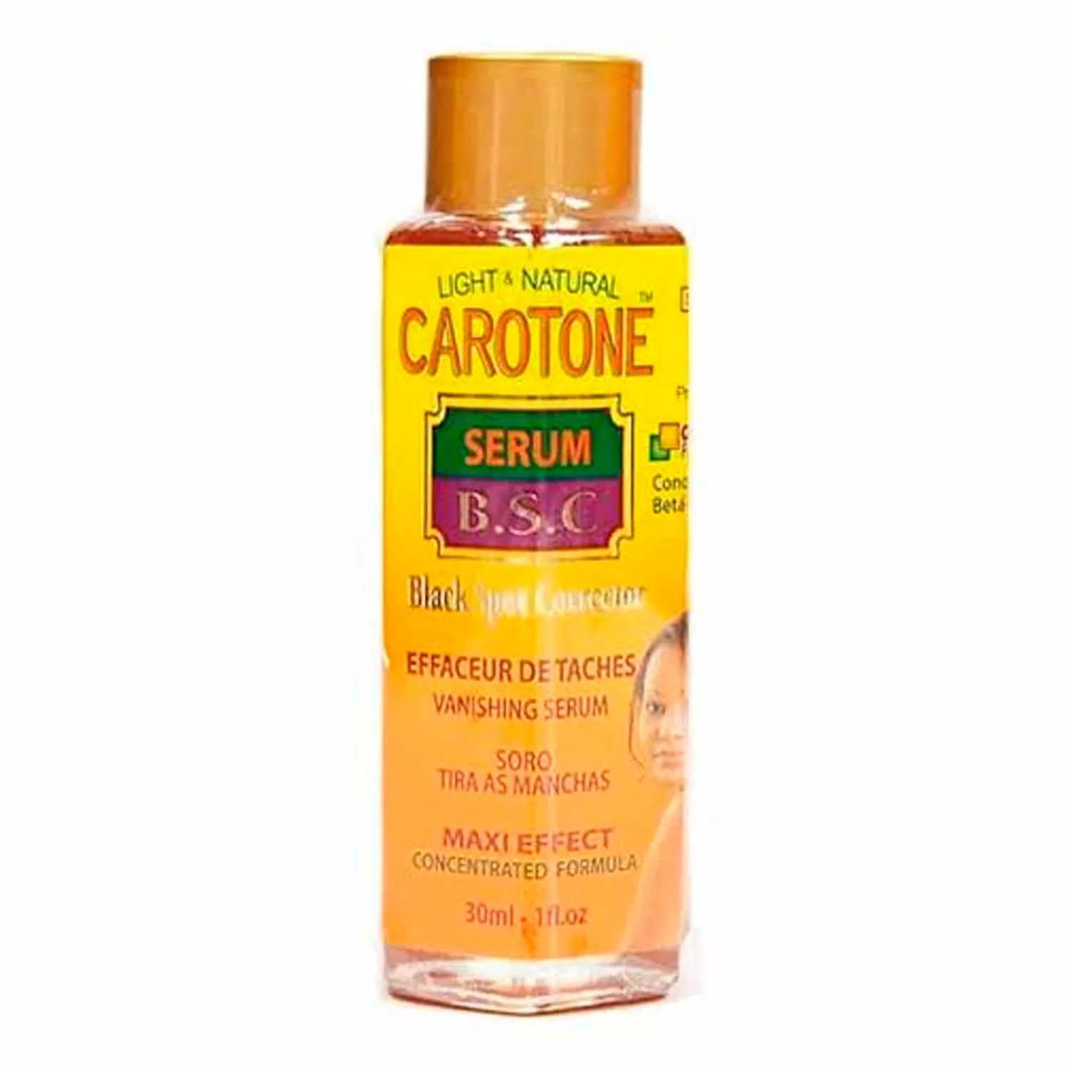 Carotone Black Spot Corrector Serum 1oz / 30ml