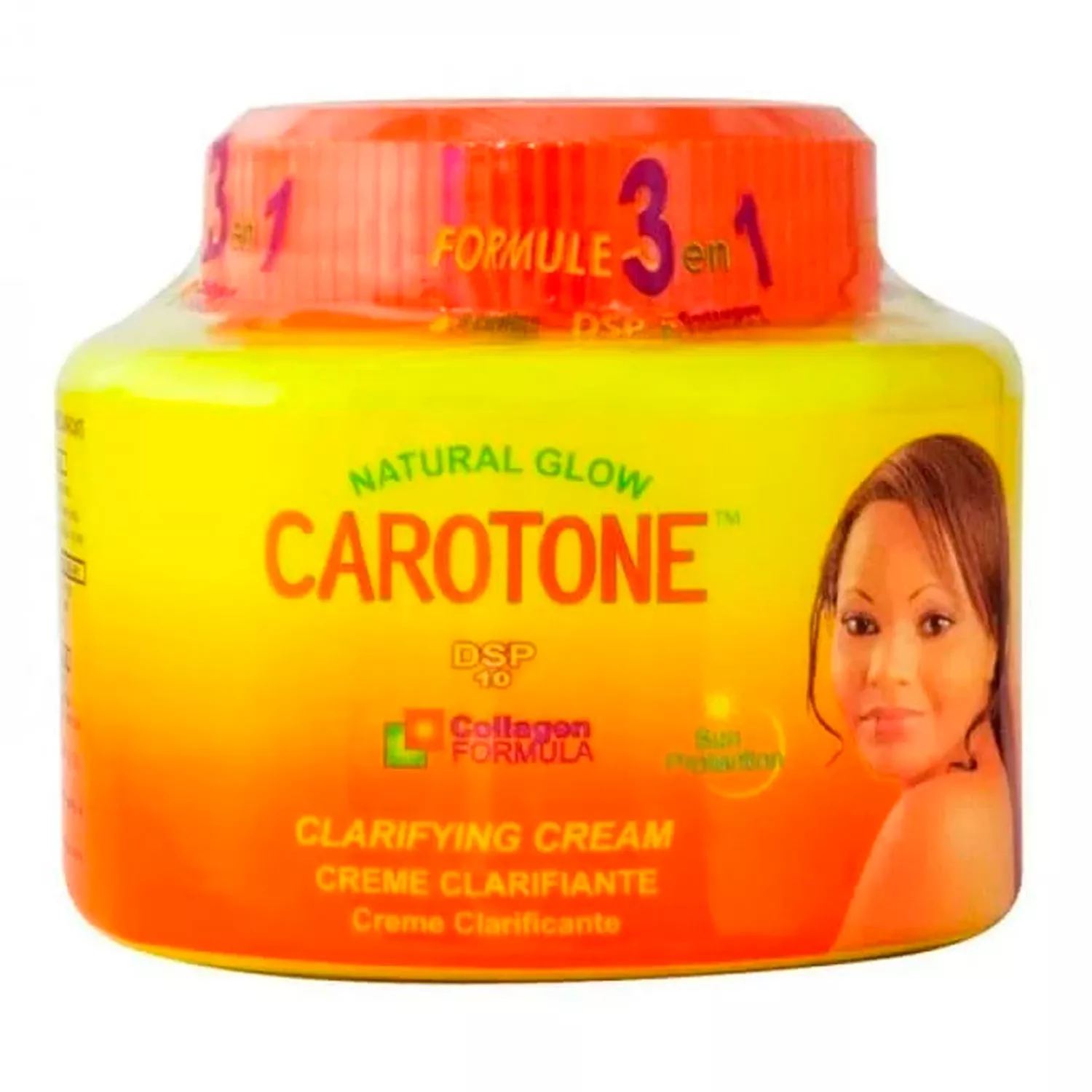Carotone Clarifying Cream Jar 10.1oz/ 300ml