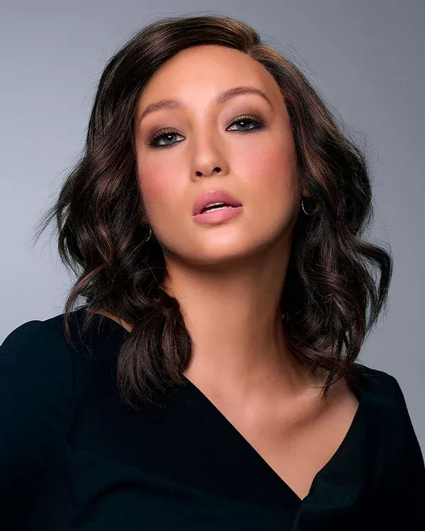 Carrie-Lite Lace Front & Monofilament Remy Human Hair Wig by Jon Renau