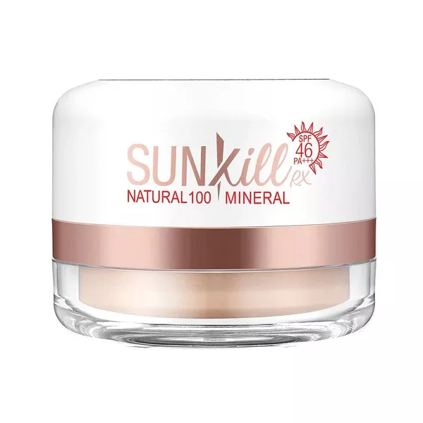 CATRIN NATURAL 100 MINERAL SUNKILL RX 12g SPF 46/PA+++