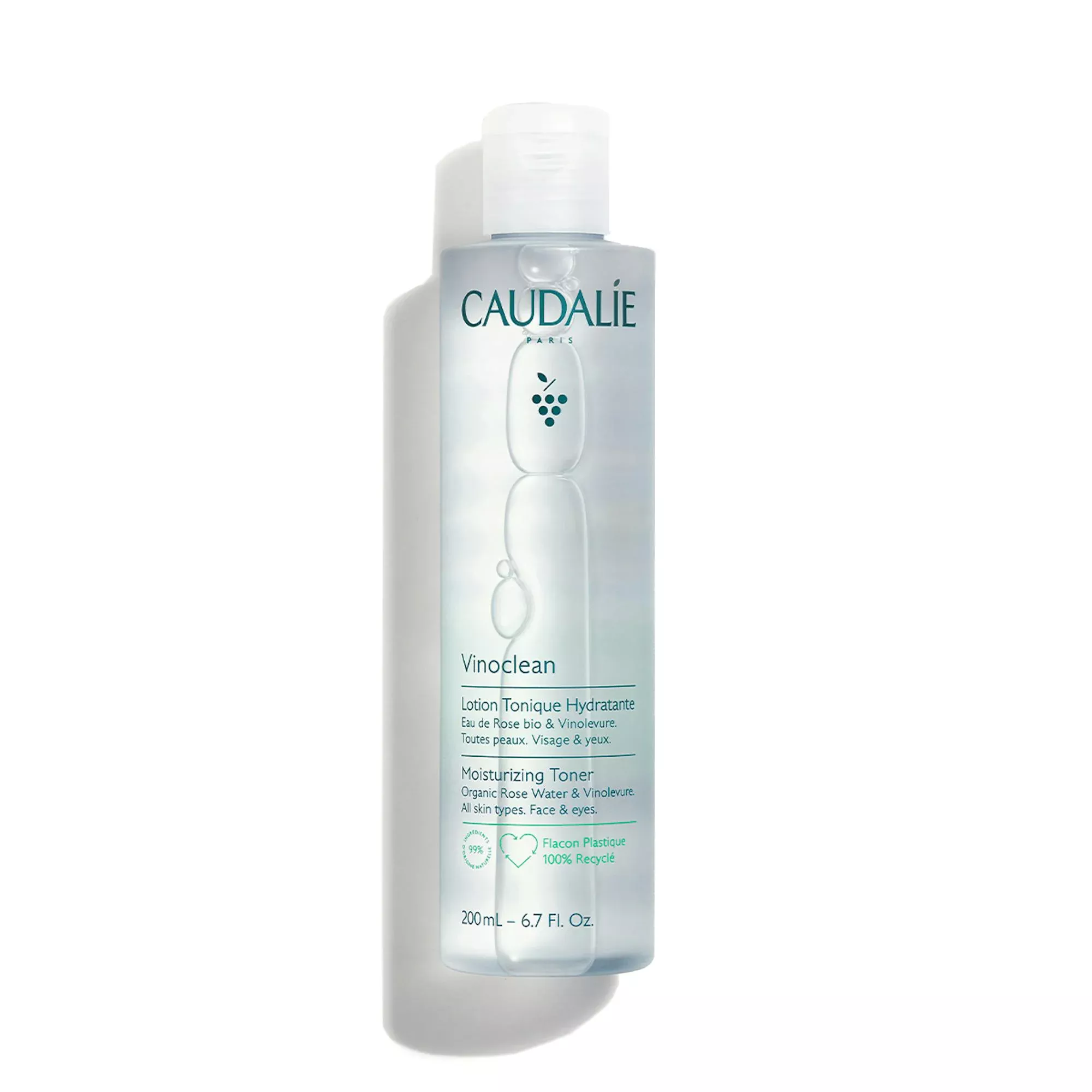 Caudalie Vinoclean Moisturizing Toner with Rose Water