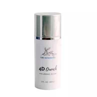 CBE Botanicals 4D Quench Hyaluronic Serum - 1 oz