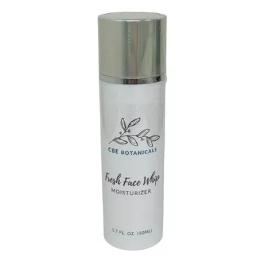 CBE Botanicals Fresh Face Whip - Moisturizer - 1.7 oz