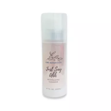 CBE Botanicals Just Say Ahh - Revitalizing Cleanser - 6.7 oz