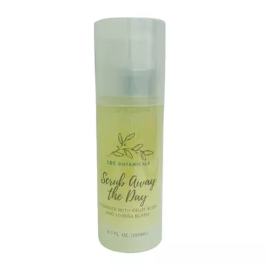 CBE Botanicals Scrub Away the Day Cleanser - 6.7 oz