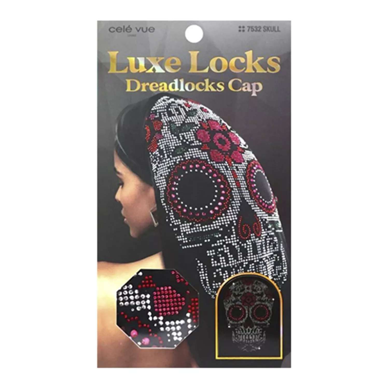 Cele Vue Luxe Locks Dreadlocks Cap