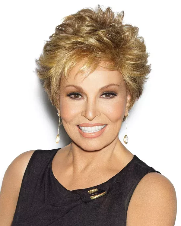 Center Stage Lace Front & Monofilament Synthetic Wig by Raquel Welch