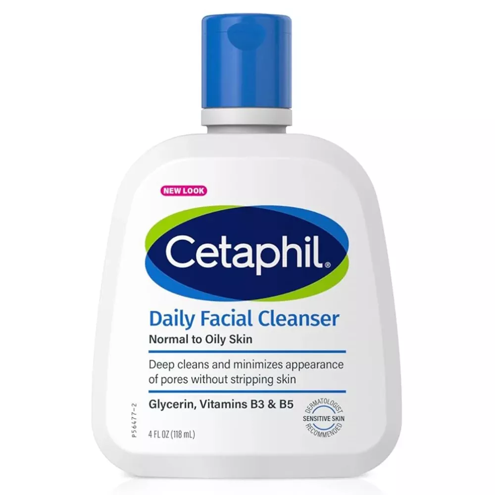 Cetaphil Daily Facial Cleanser 4oz