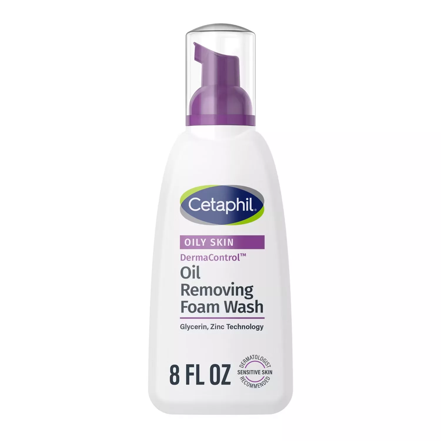 Cetaphil Derma Control Oil Removing Foam Wash 8oz/ 237ml