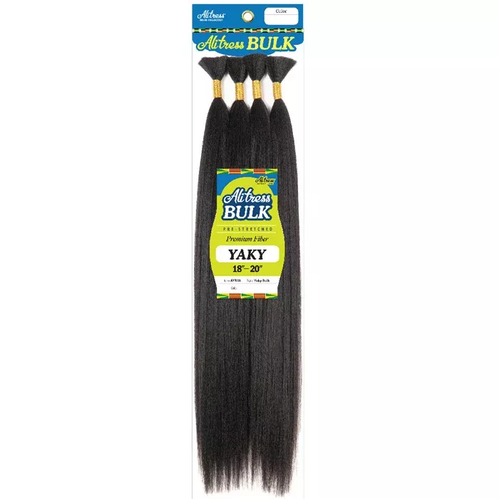 Chade Alitress Bulk Pre-Stretched Braids - YAKI 18-20"