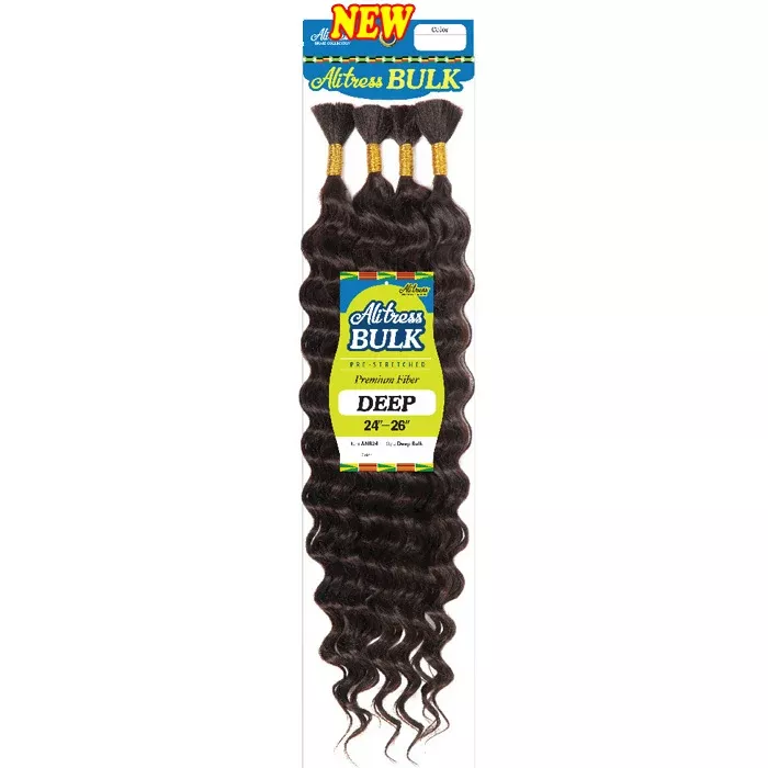 Chade Alitress Bulk Pre-Stretched Bulk Braids - DEEP 24"-26"