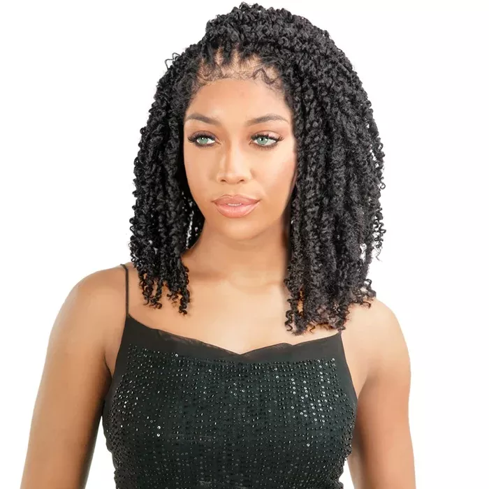 Chade Alitress Pre-Looped Crochet Braids - YANKY TWIST 12" 3X