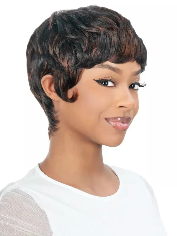 CHADE BORN FREE WIG HUMAN HAIR PIXIE 04 - BFWPX04