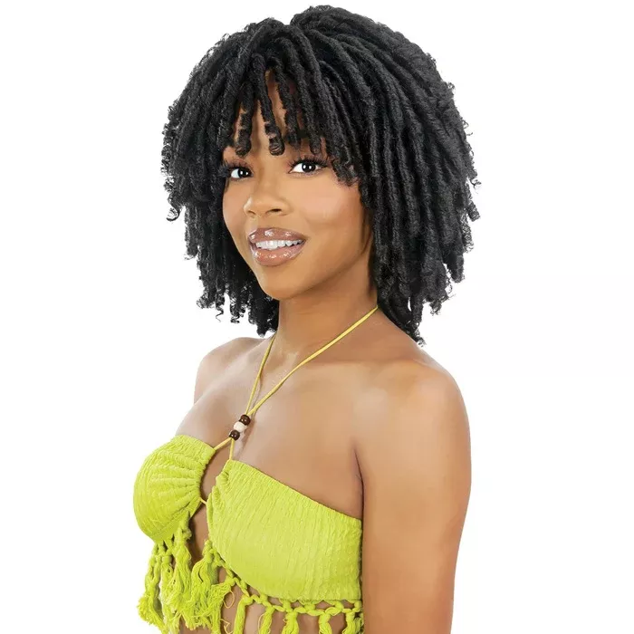 Chade Cutie Braided Full Wig - FAUX LOC 12"