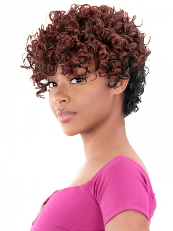 CHADE CUTIE COLLECTION SYNTHETIC FULL WIG - CUTIE 184