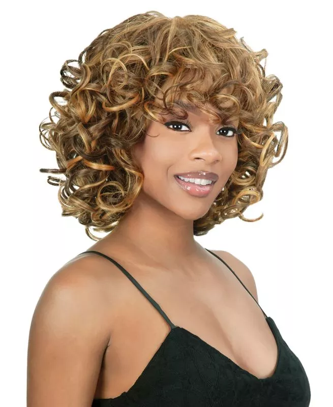 CHADE CUTIE TOO COLLECTION SYNTHETIC FULL WIG - CUTIE TOO 221 HARPER