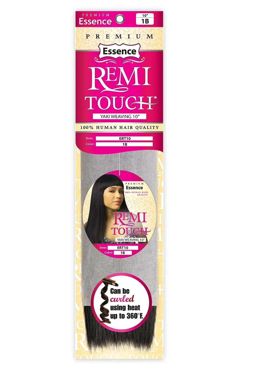 CHADE FASHION ESSENCE HUMAN HAIR BLEND WEAVE REMI TOUCH SLEEK