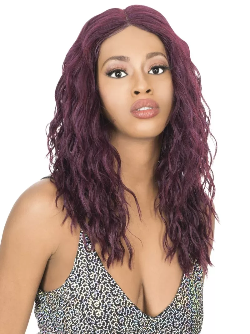 CHADE MAGIC LACE FREE PART SYNTHETIC LACE FRONT WIG - MLI323