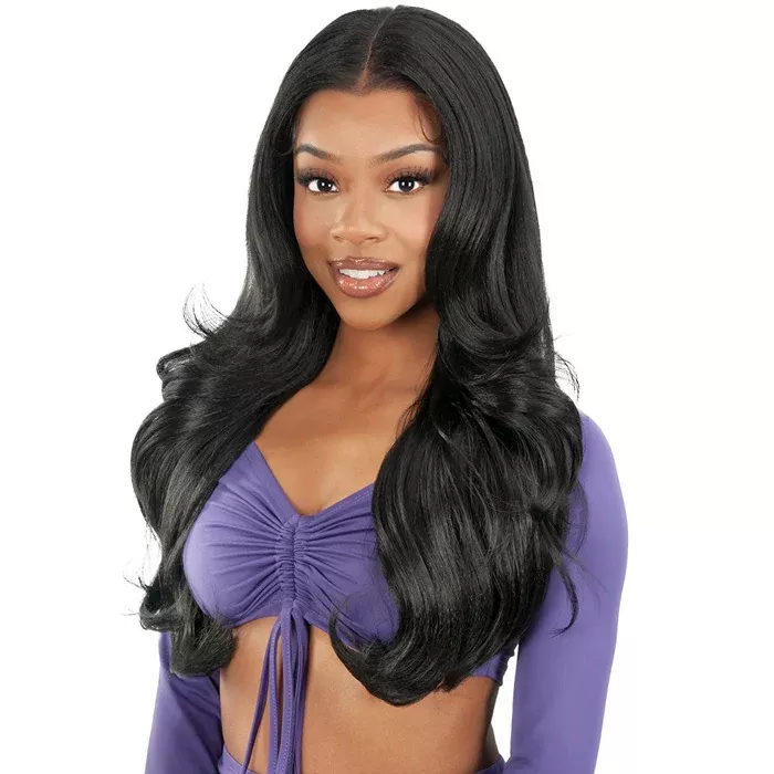 Chade Magic Lace Heart Hairline Glueless Y-Part HD Lace Front Wig - MHH01