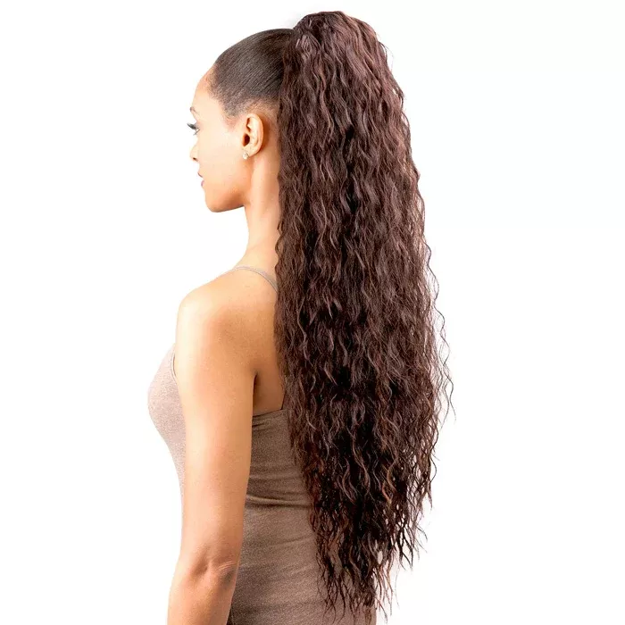 Chade New Born Free Drawstring Ponytail Long & Full - PLF 01 36"