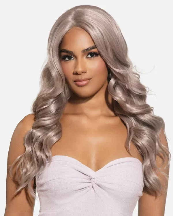 Chantelle Lace Front & Lace Part Synthetic Wig by Vivica Fox