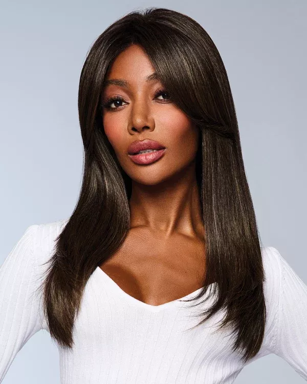 Charice Lace Front Synthetic Wig by Kim Kimble