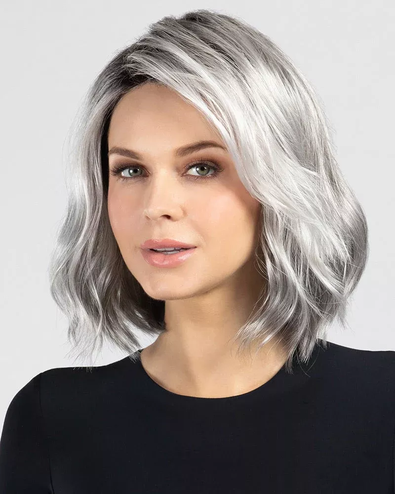 Charlotte Petite Wig by Envy | Synthetic Lace Front Mono Part Wefted