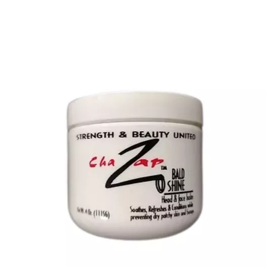 CHAZAP BALD SHINE HEAD & FACE BALM 4oz