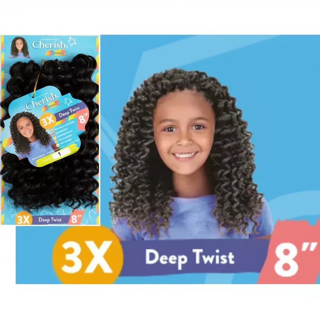 Cherish Junior 3×8″ – DEEP TWIST