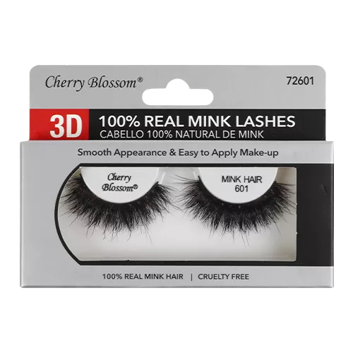 CHERRY BLOSSOM 3D 100% REAL MINK EYELASHES