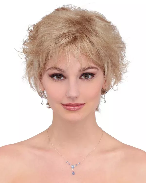 Chevonne Monofilament Synthetic Wig by Louis Ferre