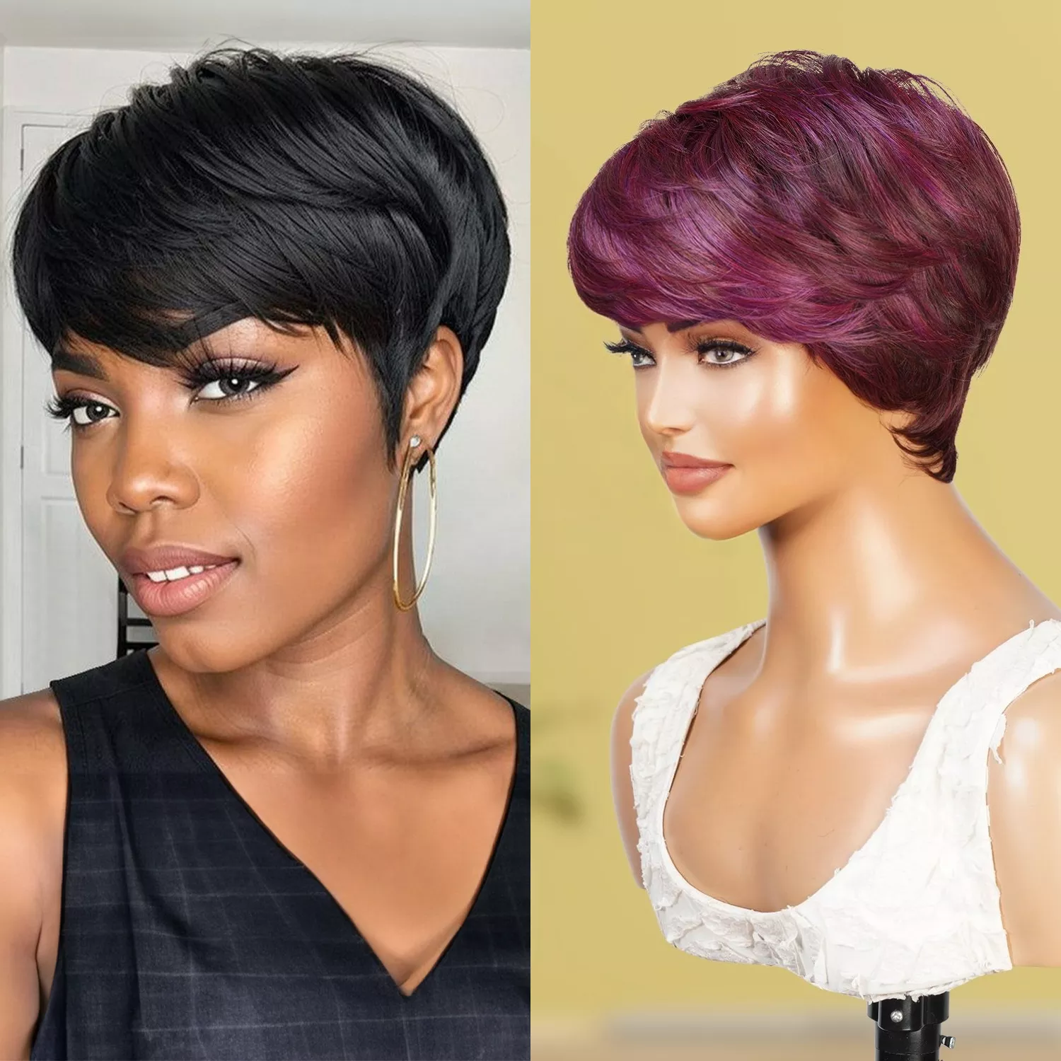 Chic Pixie Cut Wig Pazazz Estelle