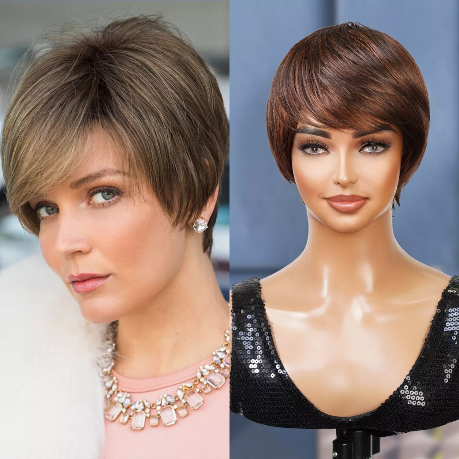 Chic Pixie Cut Wig Pazazz Idol