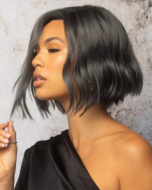 Chic Wavez Lace Front & Monofilament Part Synthetic Wig by Rene of Paris