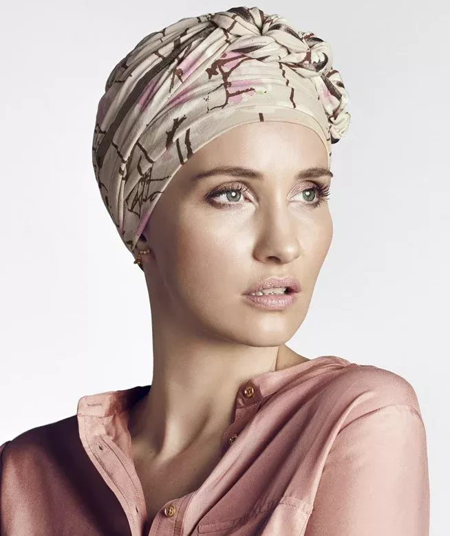 Christine Headwear AZURE TURBAN