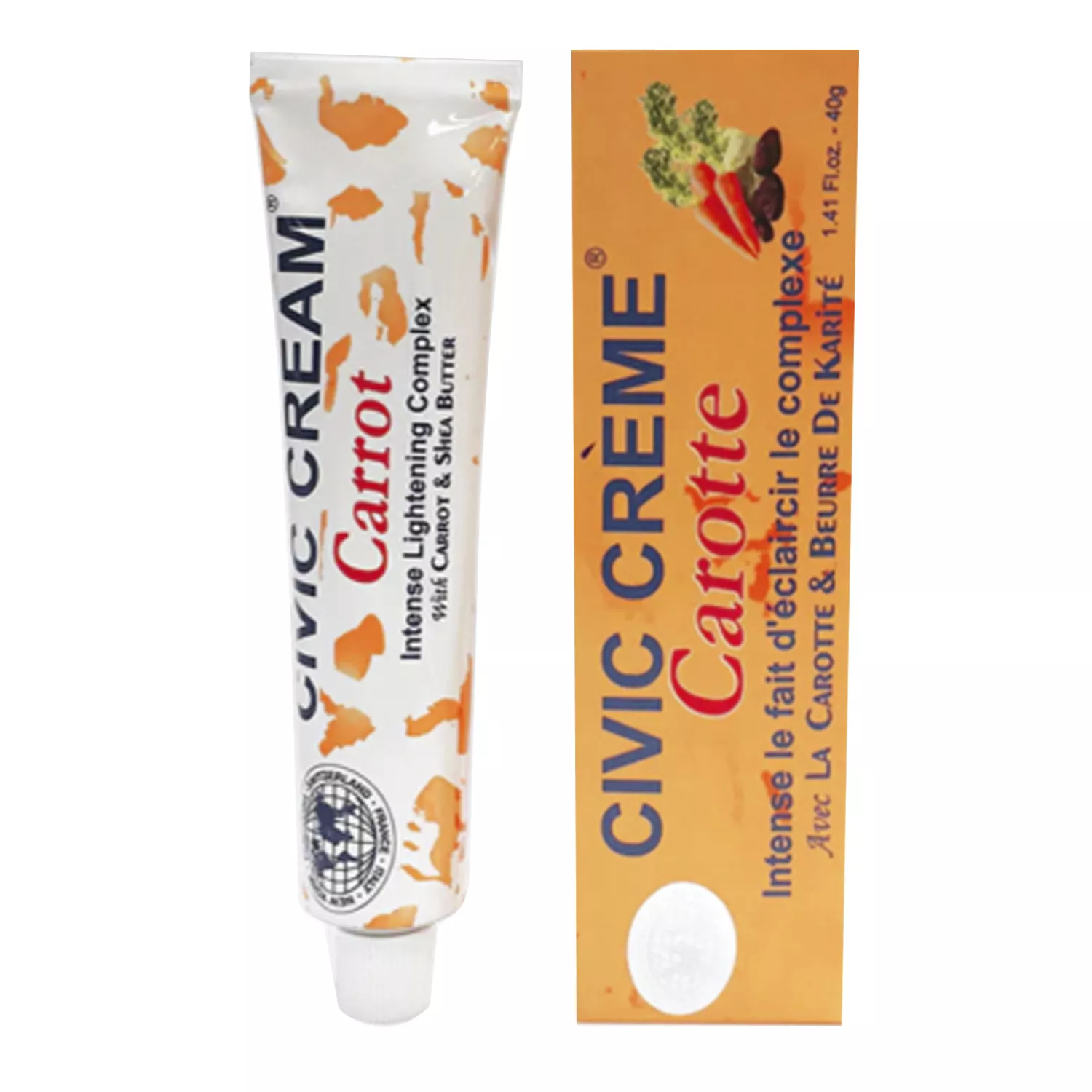 Civic Intense Lightening Complex Cream 1.41oz / 40g