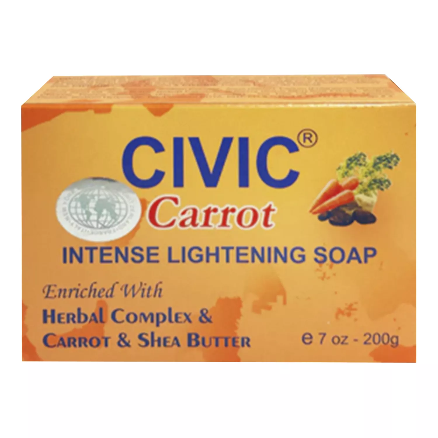 Civic Intense Lightening Soap 7oz / 200g