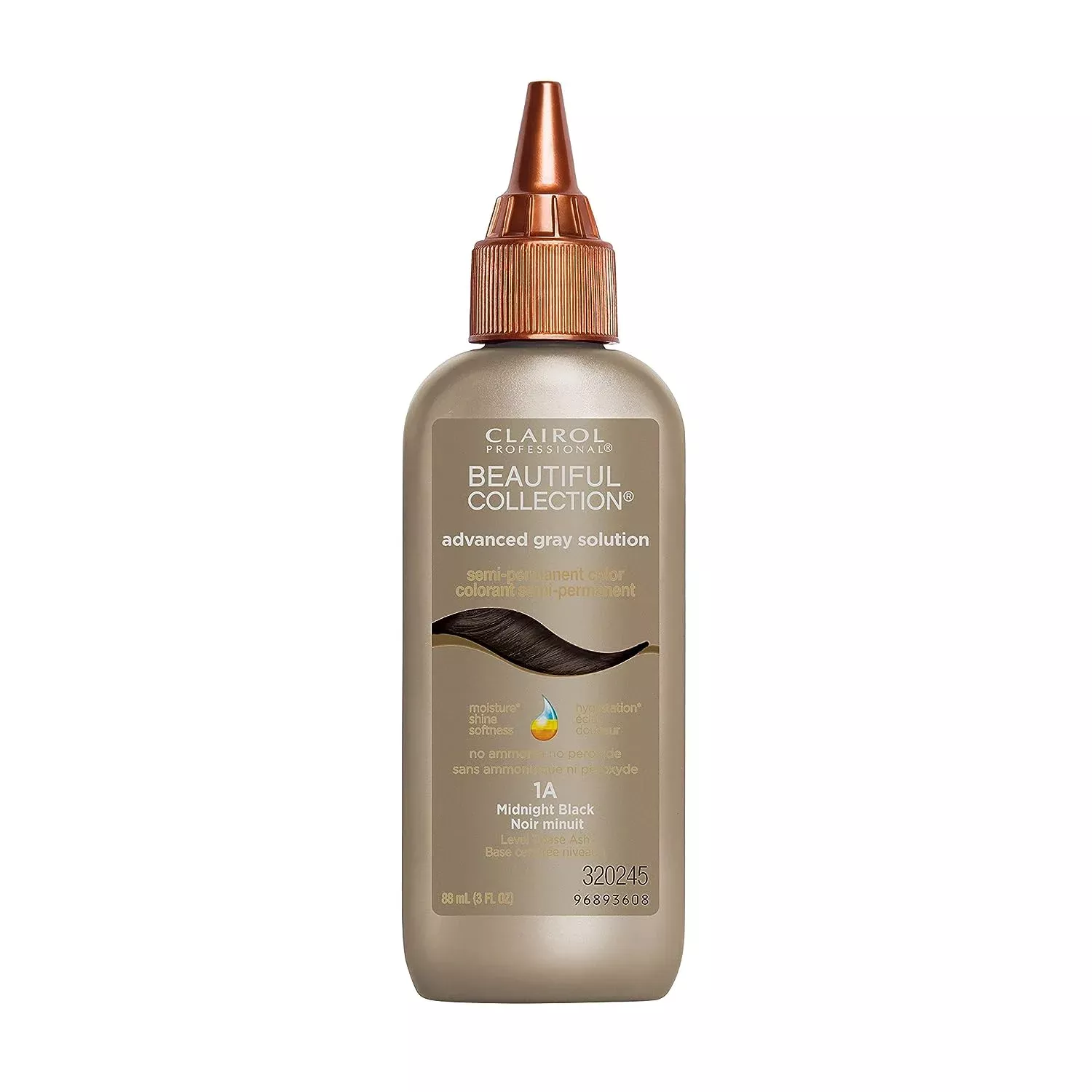 Clairol Beautiful Advanced Gray Solution Semi-Permanent hair color