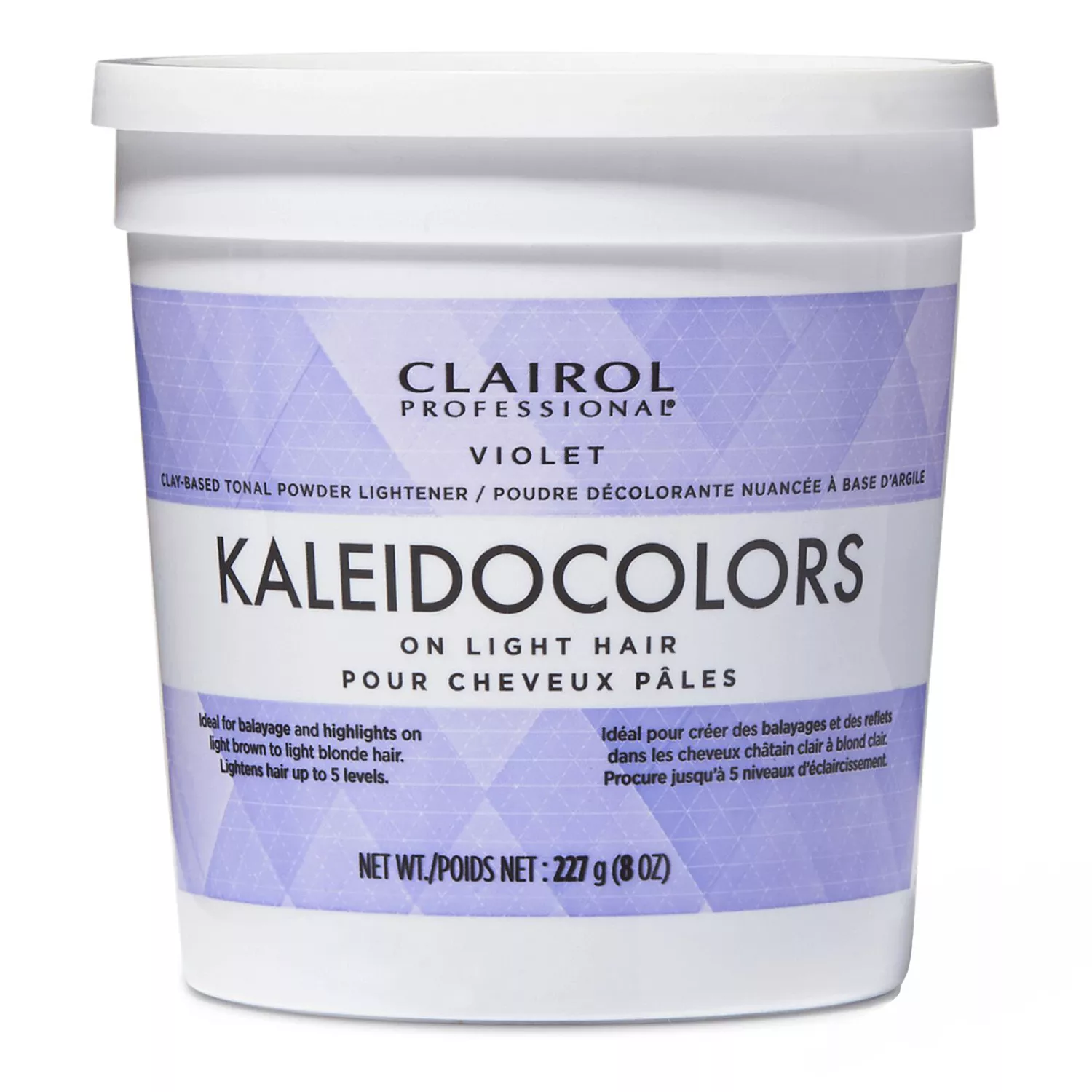 Clairol Kaleidocolors Violet Powder Lightener Tub 8oz