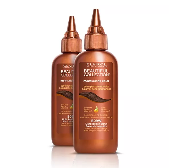 CLAIROL PROFESSIONAL BEAUTIFUL COLLECTION SEMI-PERMANENT MOISTURIZING COLOR 3oz