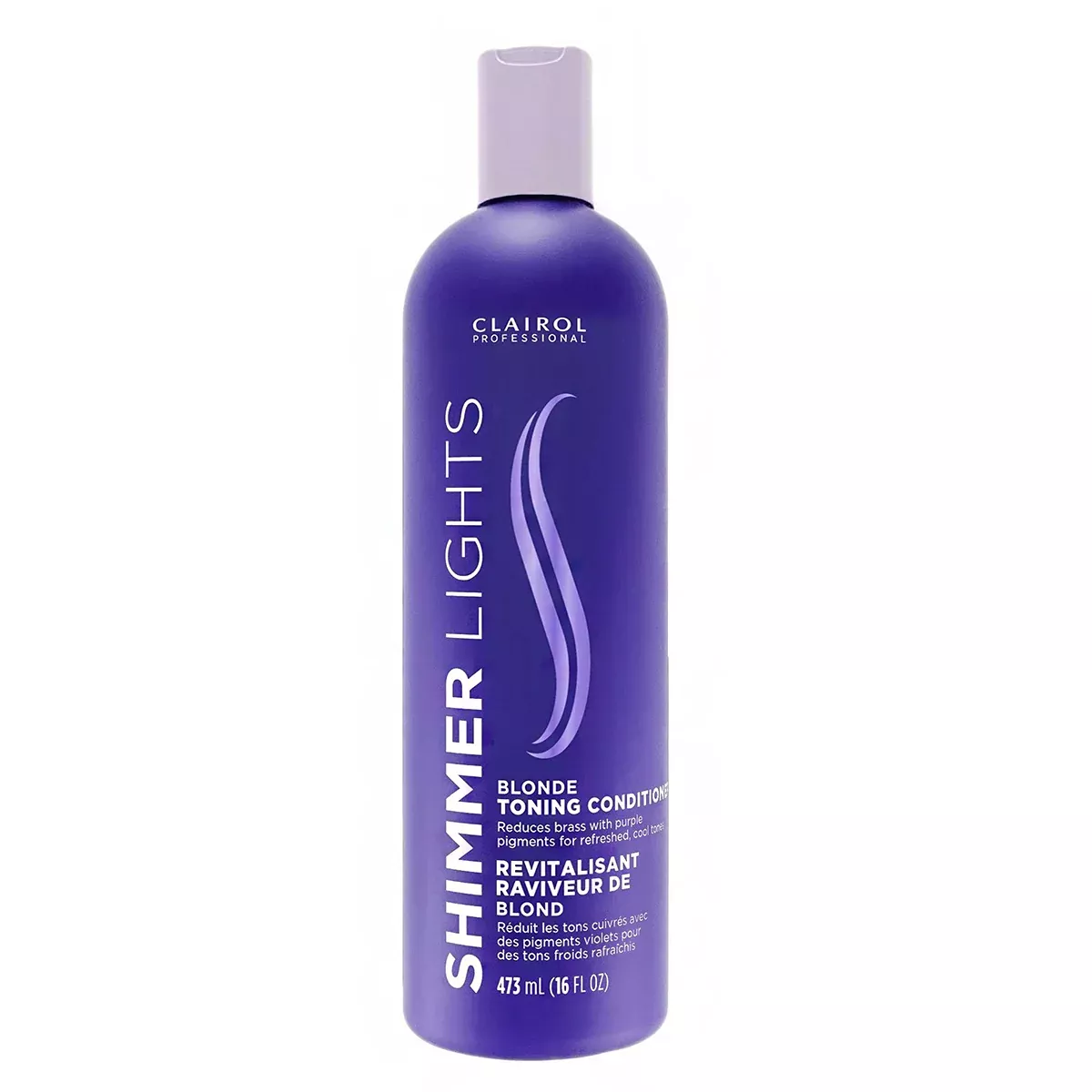 Clairol Shimmer Lights Blonde Toning Conditioner 8oz