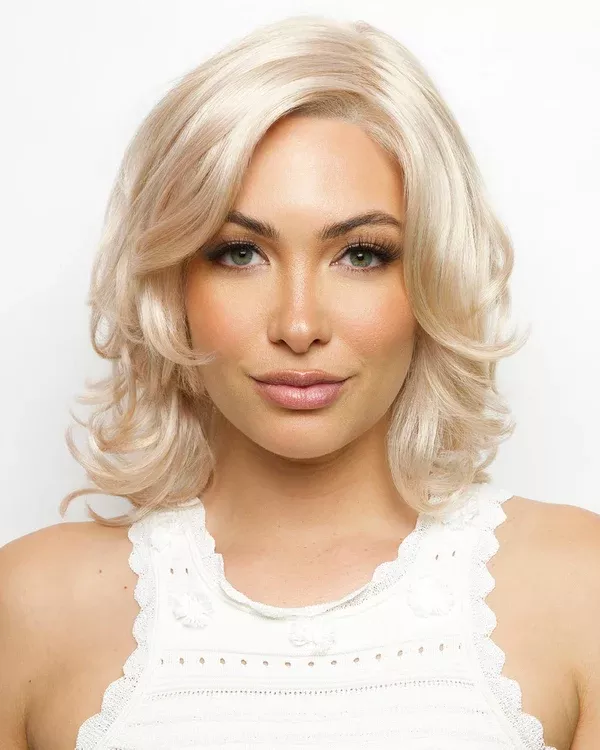 Clara Lace Front & Monofilament Part Synthetic Wig by Orchid